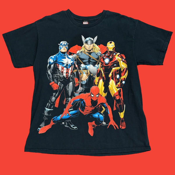 Marvel The Four Avengers T-Shirt L