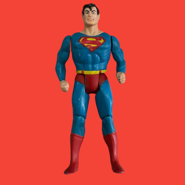 Superman 1984 Superpowers Action Figure