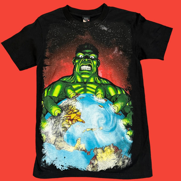 Marvel Hulk Planet T-Shirt S