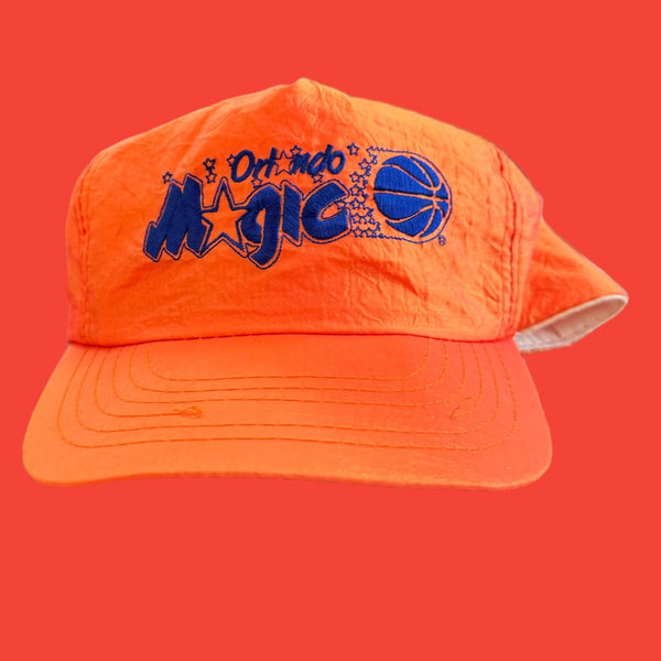 Orlando Magic Neon Orange Snapback