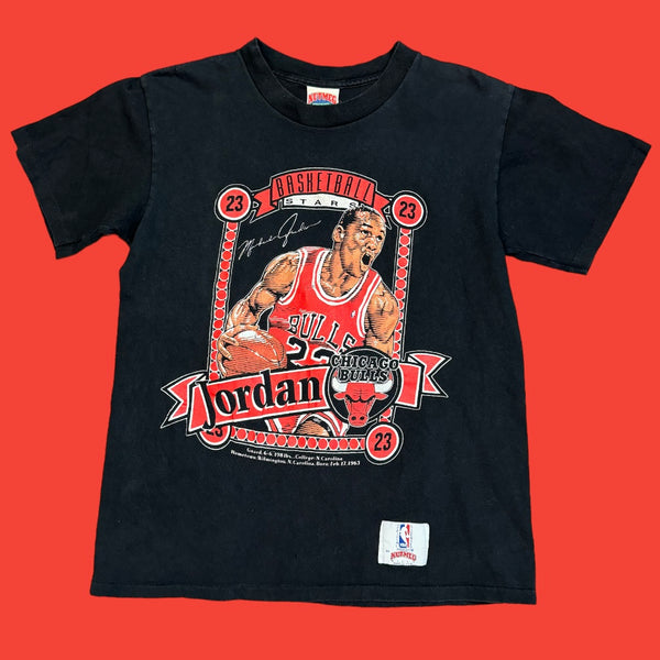 Michael Jordan Card Nutmeg T-Shirt M