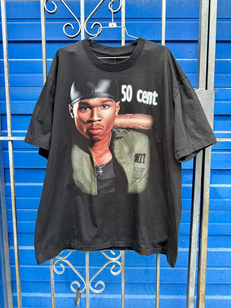 50 Cent Rap T-Shirt XL
