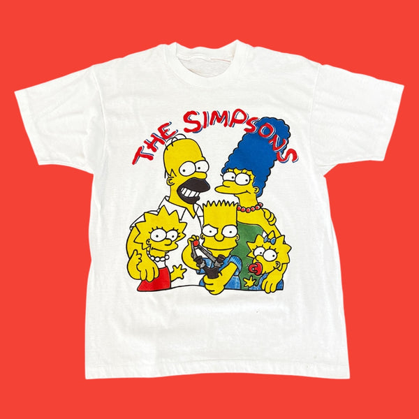 Vintage Simpson Portrait T-Shirt L