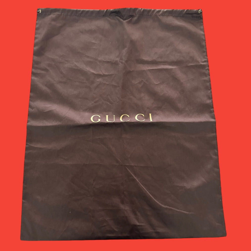 Gucci Ace Web High Top Sneakers Deadstock Size 10.5