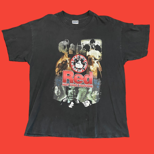 Red Hot Chili Peppers & Foo Fighters “Rap” Tour T-Shirt XL