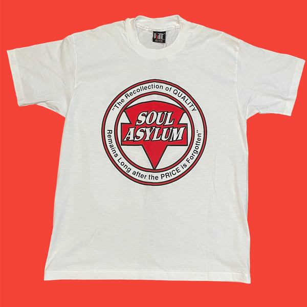 Soul Asylum Pizza T-Shirt XL
