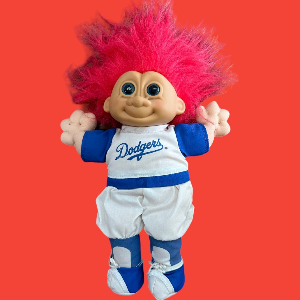 Troll Dodgers Toy