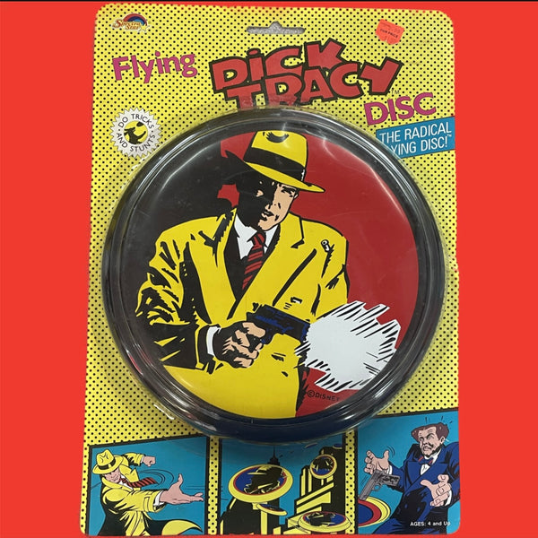 Dick Tracy Flying Disc Frisbee