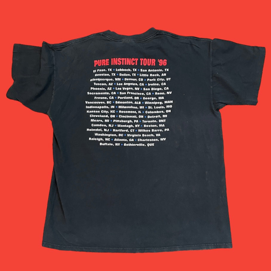 Scorpions 96 Across America Tour T-Shirt L
