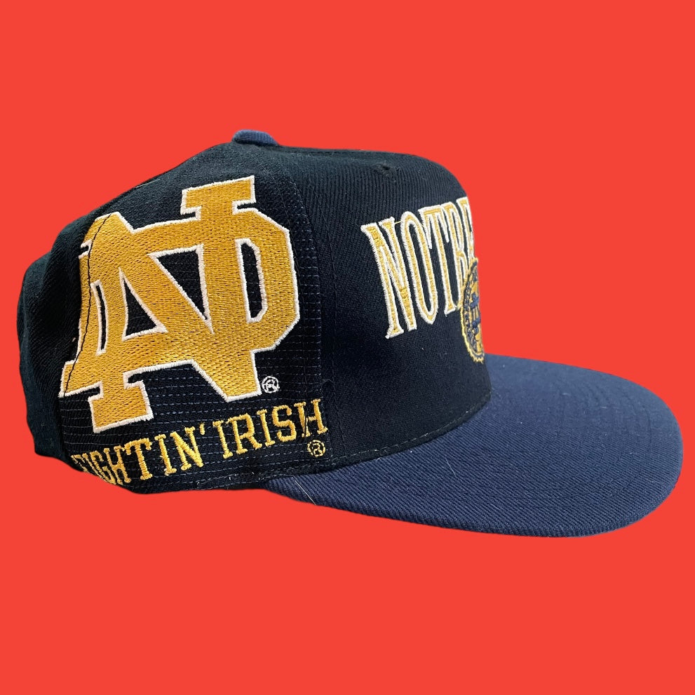 Notre Dame Sports Specialties Laser DS Snapback