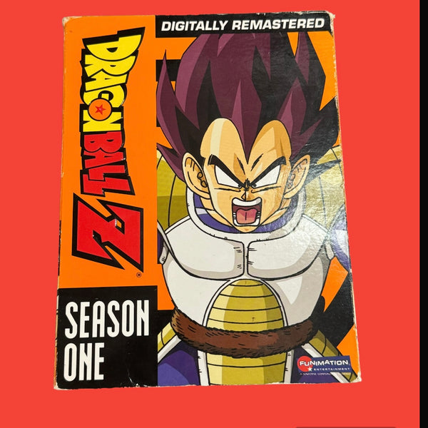 Dragonball Z Season 1 DVDs