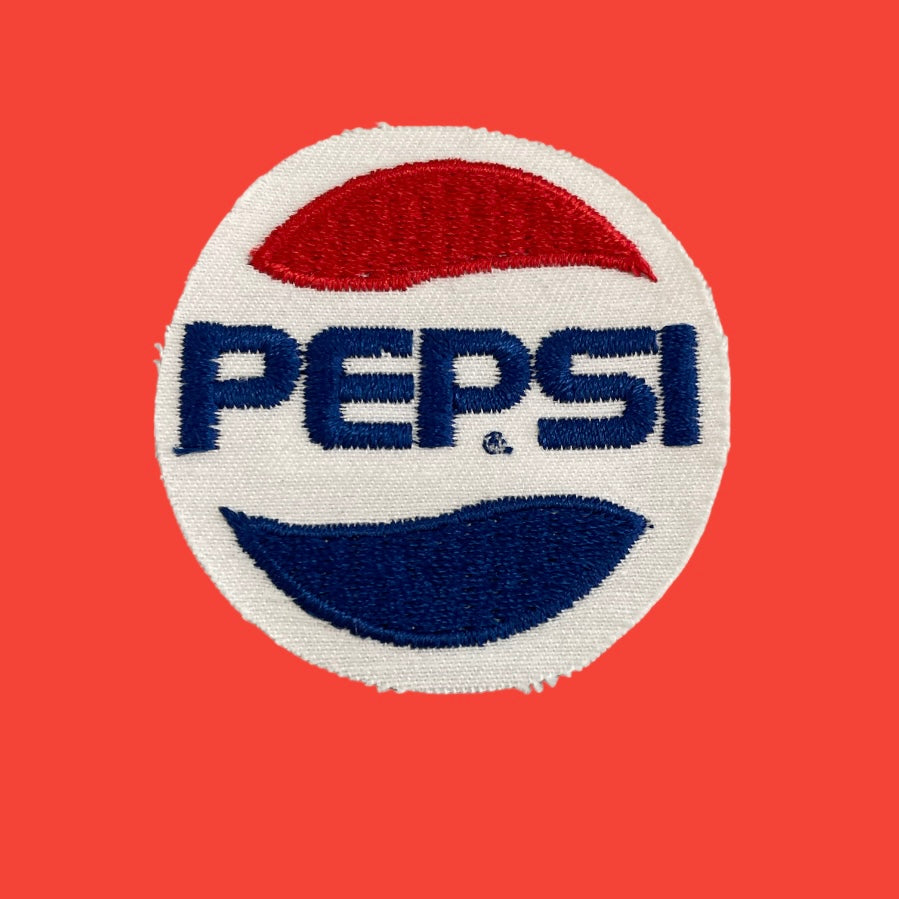 Pepsi Logo Patch