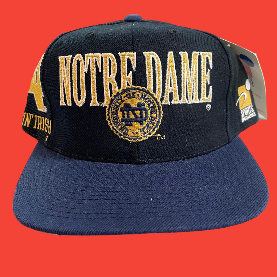 Notre Dame Sports Specialties Laser DS Snapback