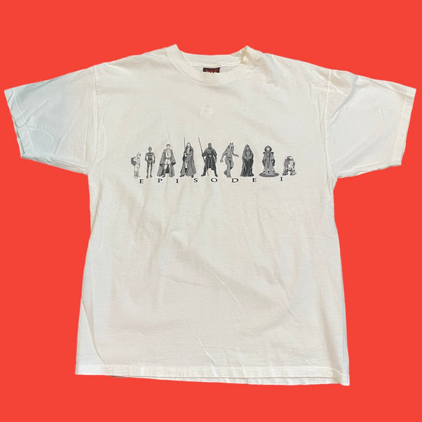 Star Wars Episode 1 T-Shirt XL