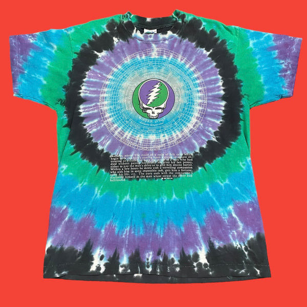 Grateful Dead 1990 25 Years T-Shirt XL