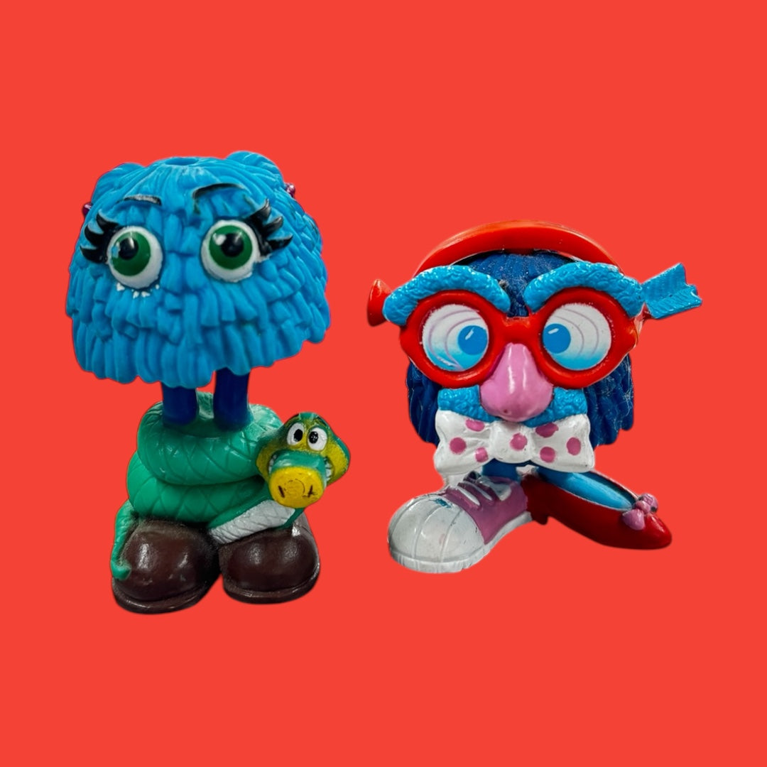 Two McDonald’s Fry Guys Toys
