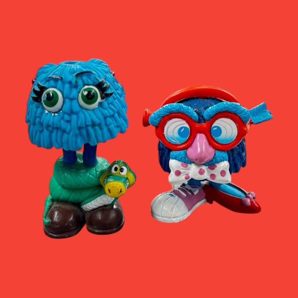 Two McDonald’s Fry Guys Toys