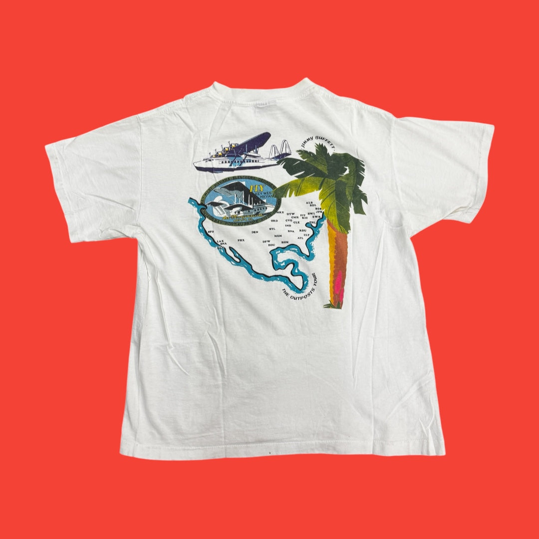 Jimmy Buffet T-Shirt L