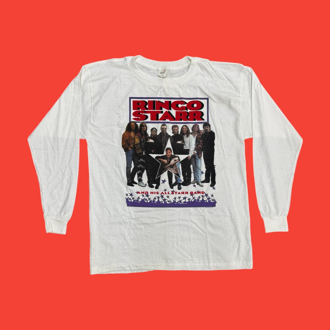 Ringo Star Tour LongSleeve T-Shirt XL