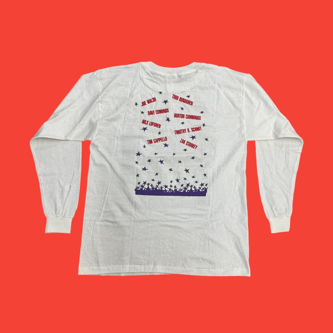 Ringo Star Tour LongSleeve T-Shirt XL
