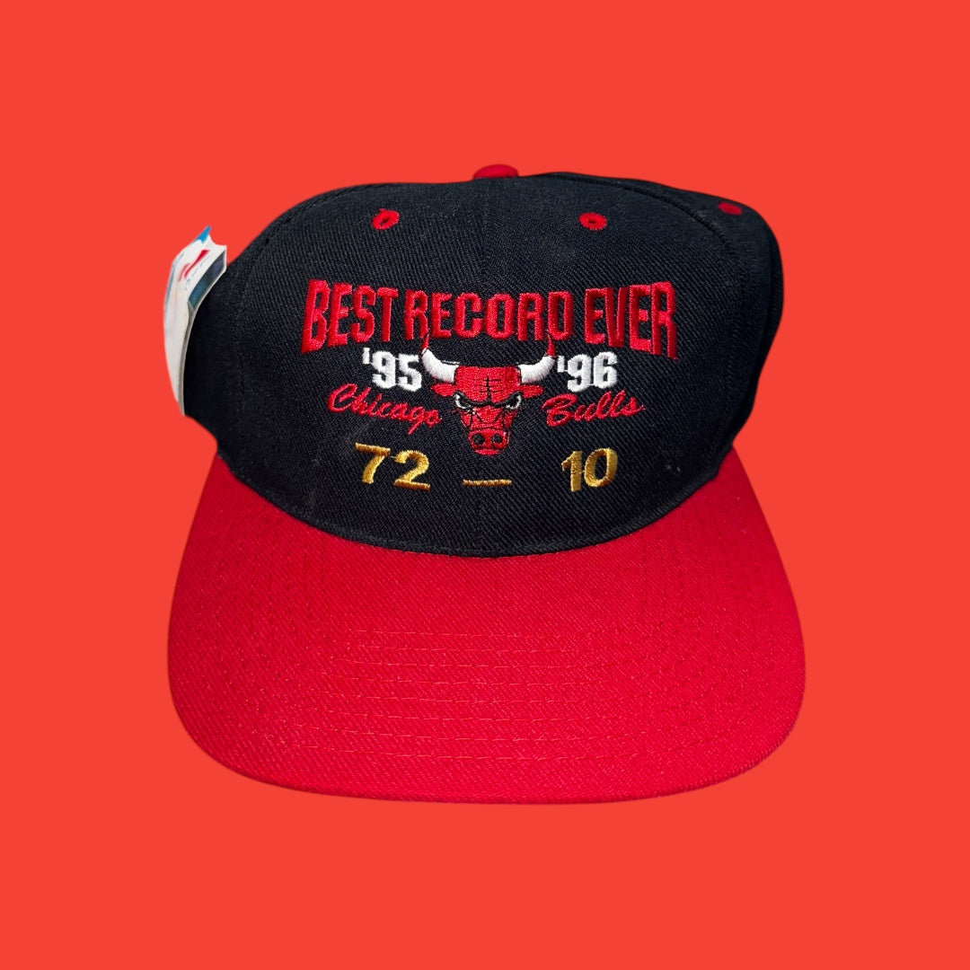 Bulls Best Record Ever Snapback