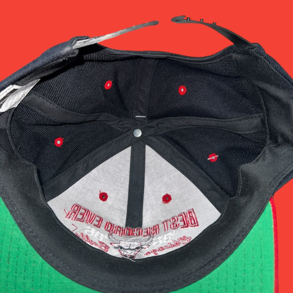 Bulls Best Record Ever Snapback