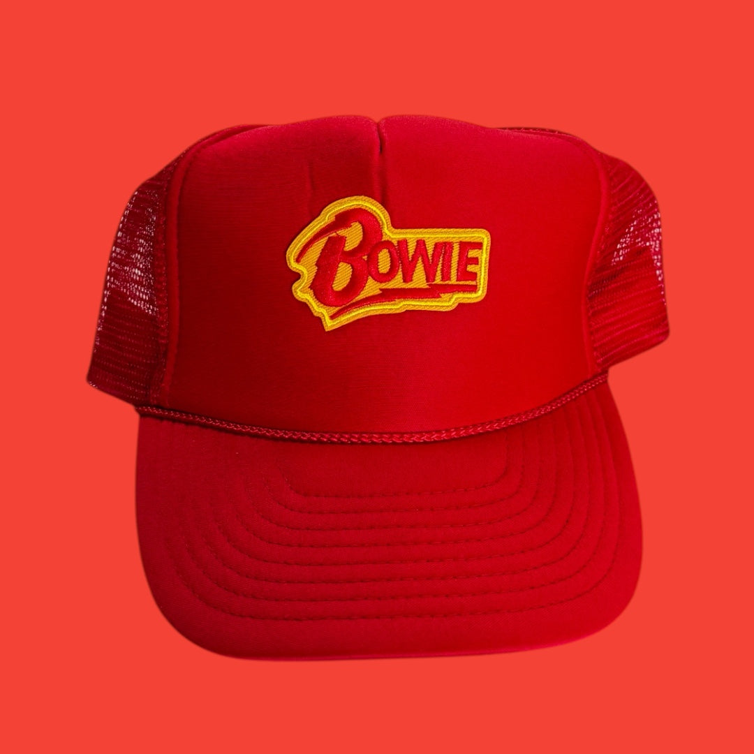 David Bowie Trucker Snapback