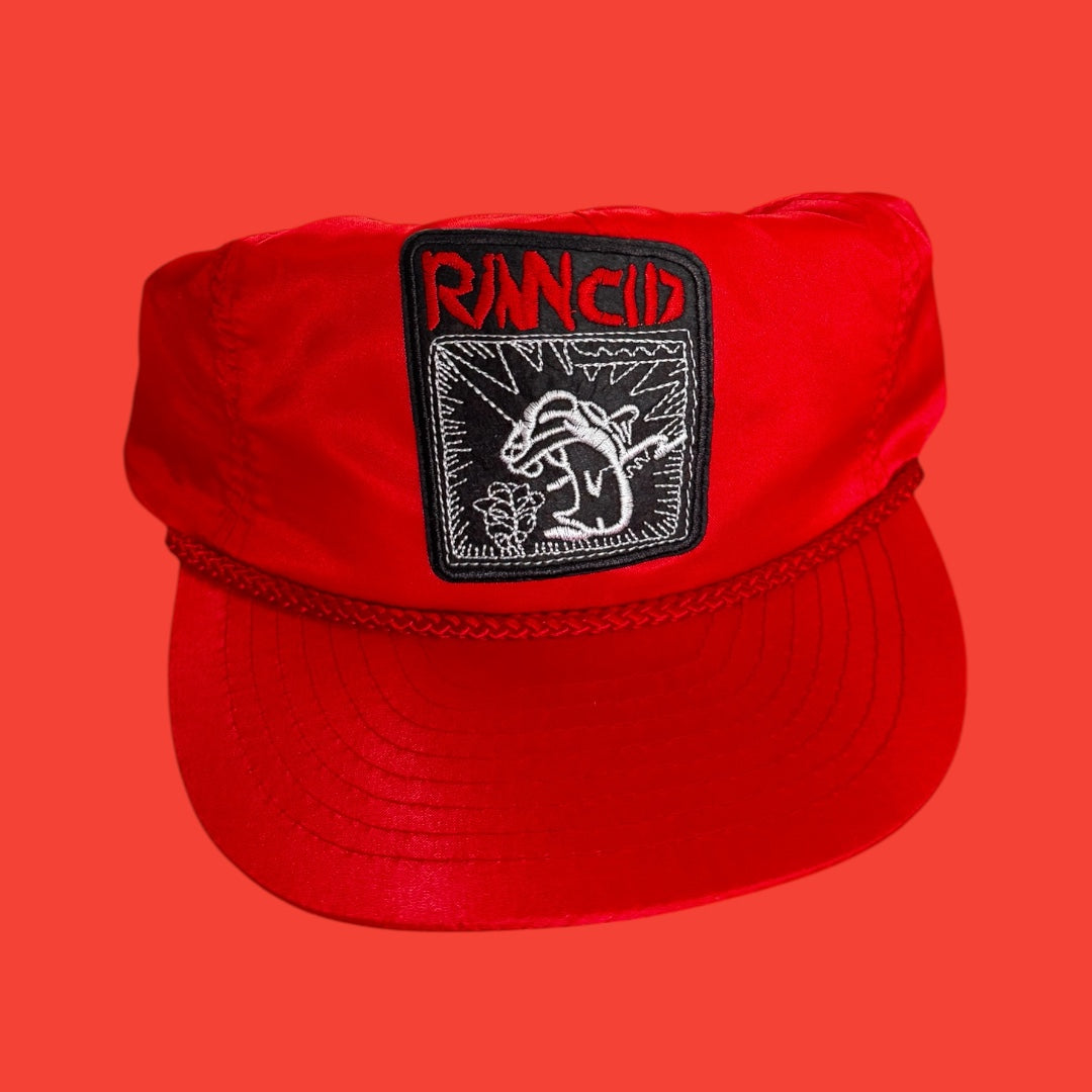Rancid Band Snapback
