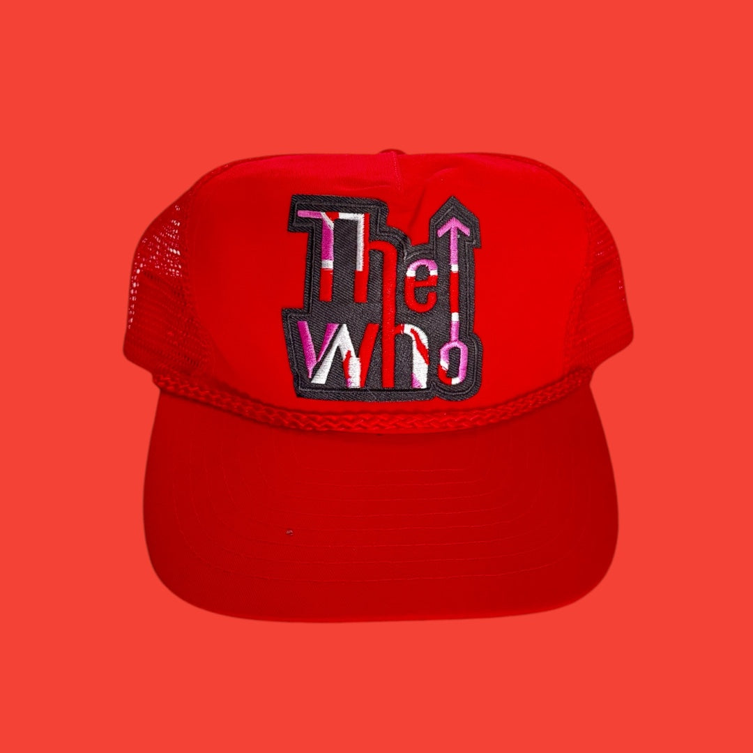 The WHO Trucker SnapBack