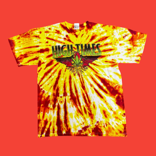 High Times Tiedye T-Shirt XL
