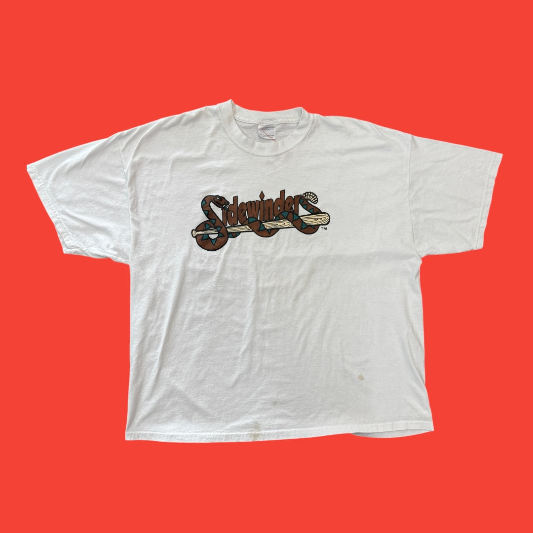 Tucson Sidewiders Logo T-Shirt 2XL