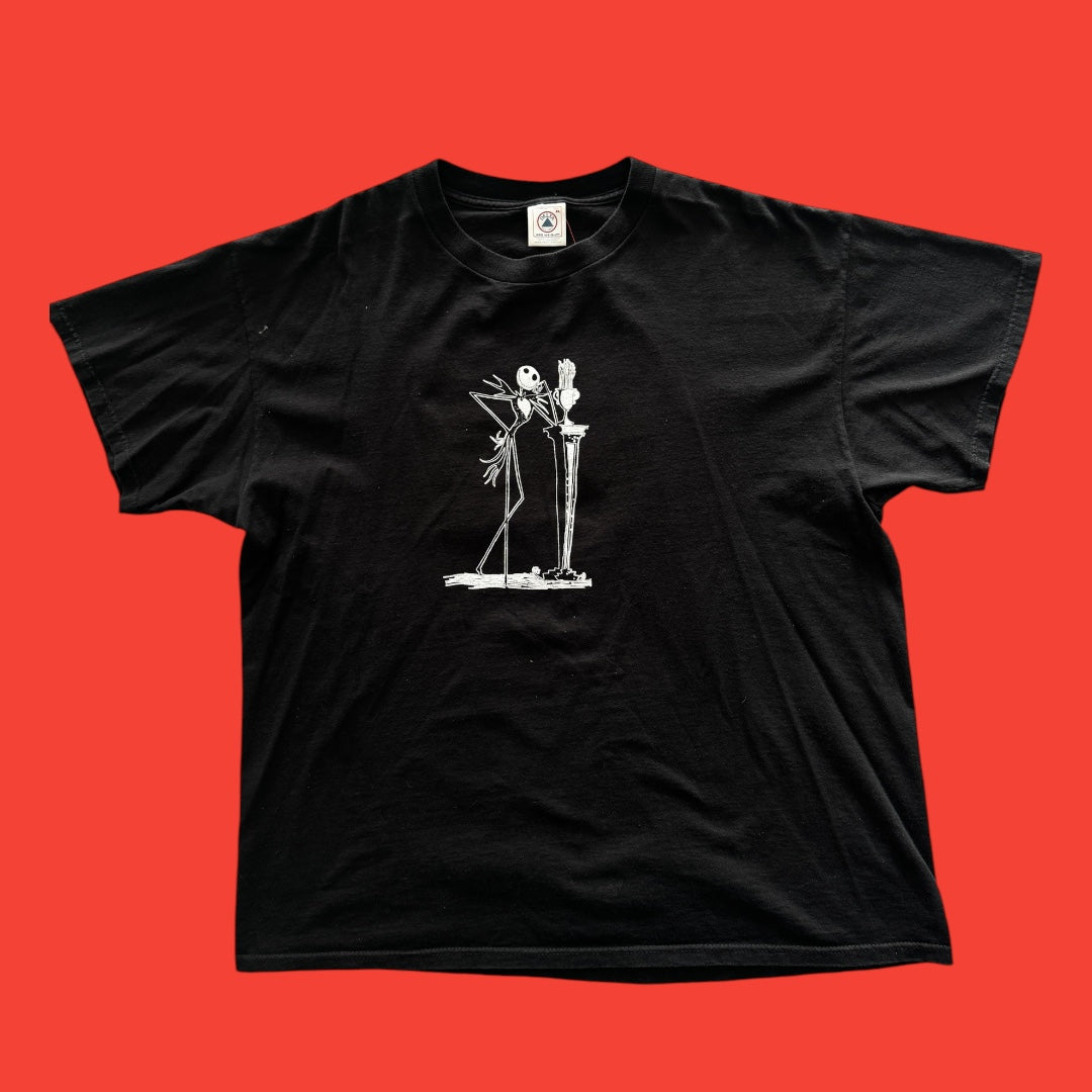Vintage nightmare before Christmas T-shirt XL