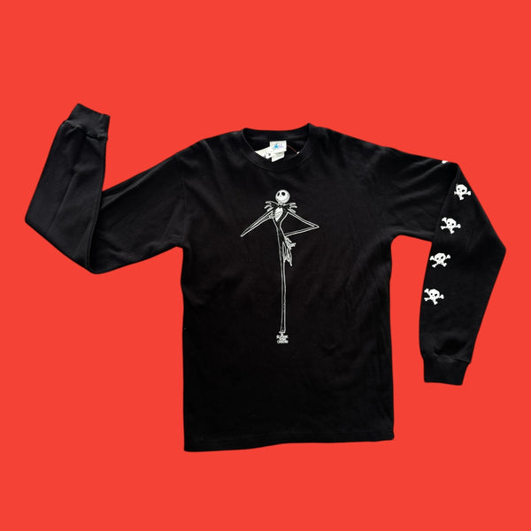 Nightmare before Christmas thermal long sleeve T-shirt XL