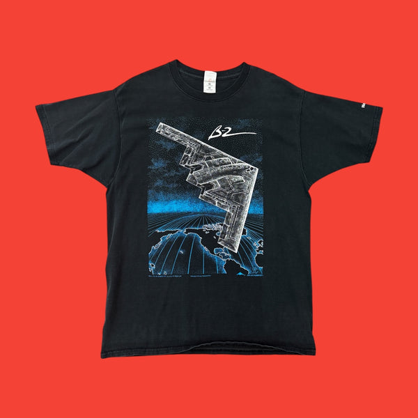 Black Bird Bomber T-Shirt XL