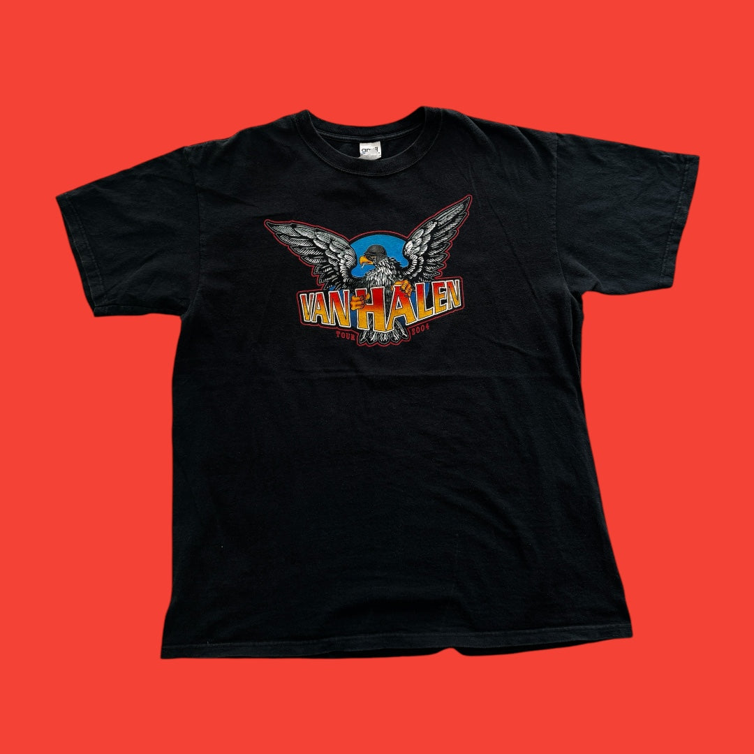 Van Halen 2004 Tour T-Shirt XL