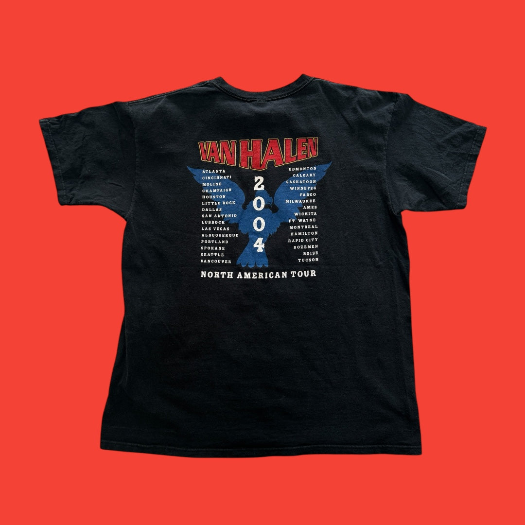 Van Halen 2004 Tour T-Shirt XL