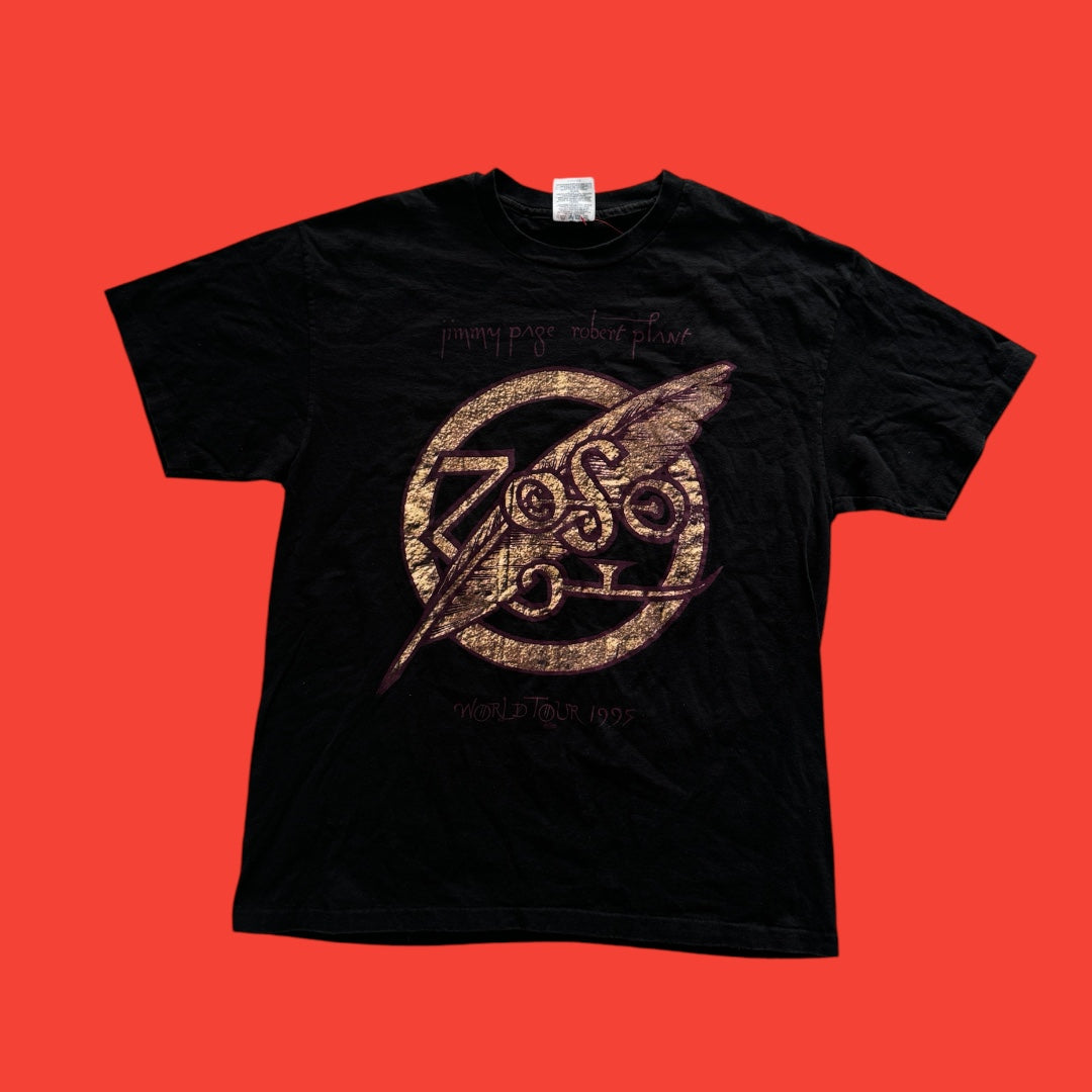 Led Zeppelin 1995 Tour Zoso T-Shirt L