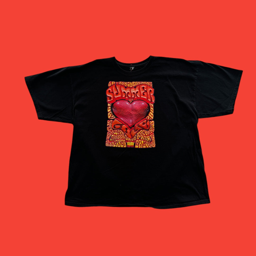 Summer Love 40th Anniversary Tour T-Shirt XL