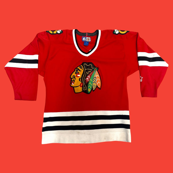 Blackhawks Center Ice Hockey Jersey XL