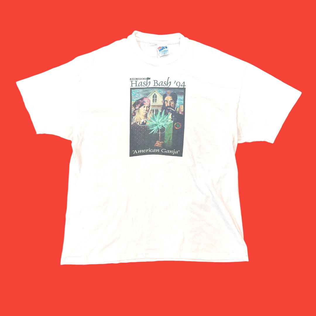 Hash Bash 94 American Ganja T-Shirt L