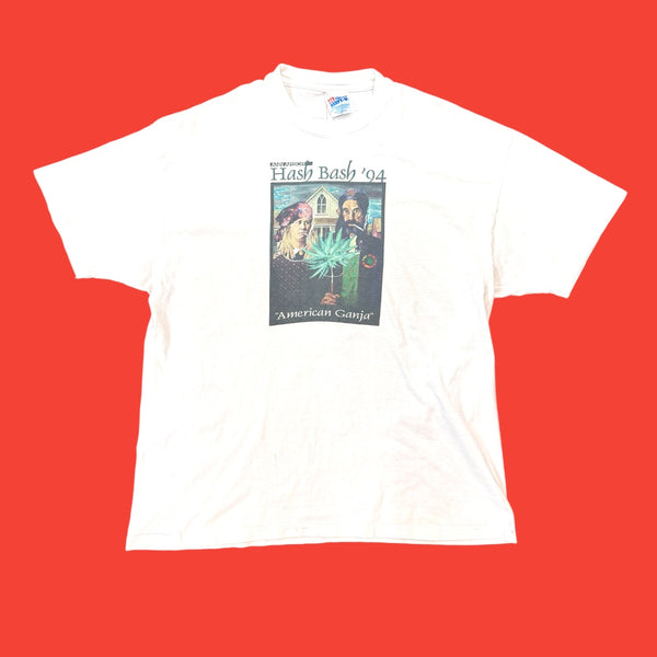 Hash Bash 94 American Ganja T-Shirt L