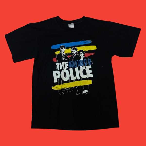 The Police World Tour 07-08 T-Shirt XL