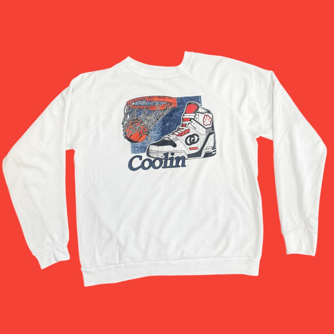 GC COOLIN VTG CREWNECK MED