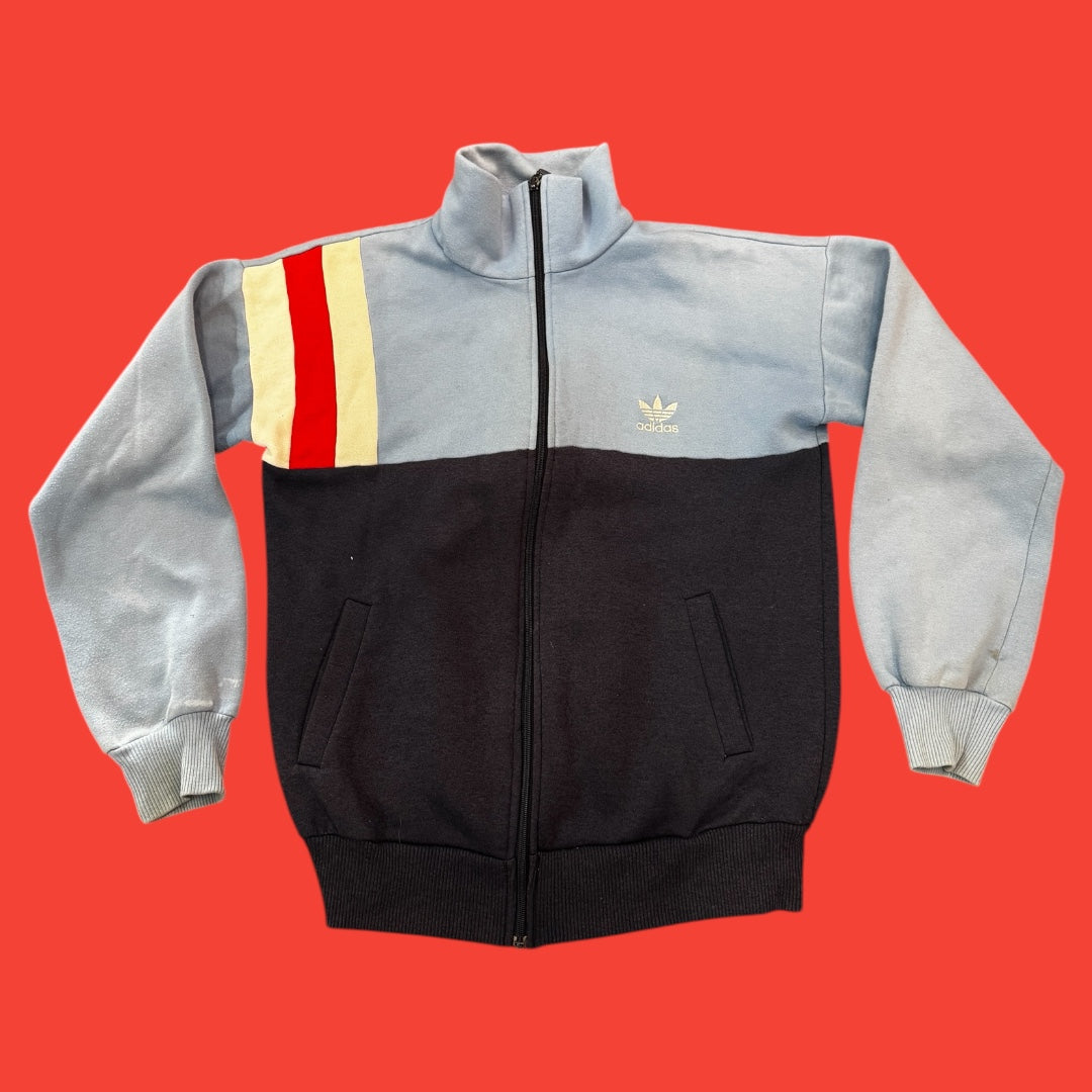 Adidas Light Blue Track Jacket S
