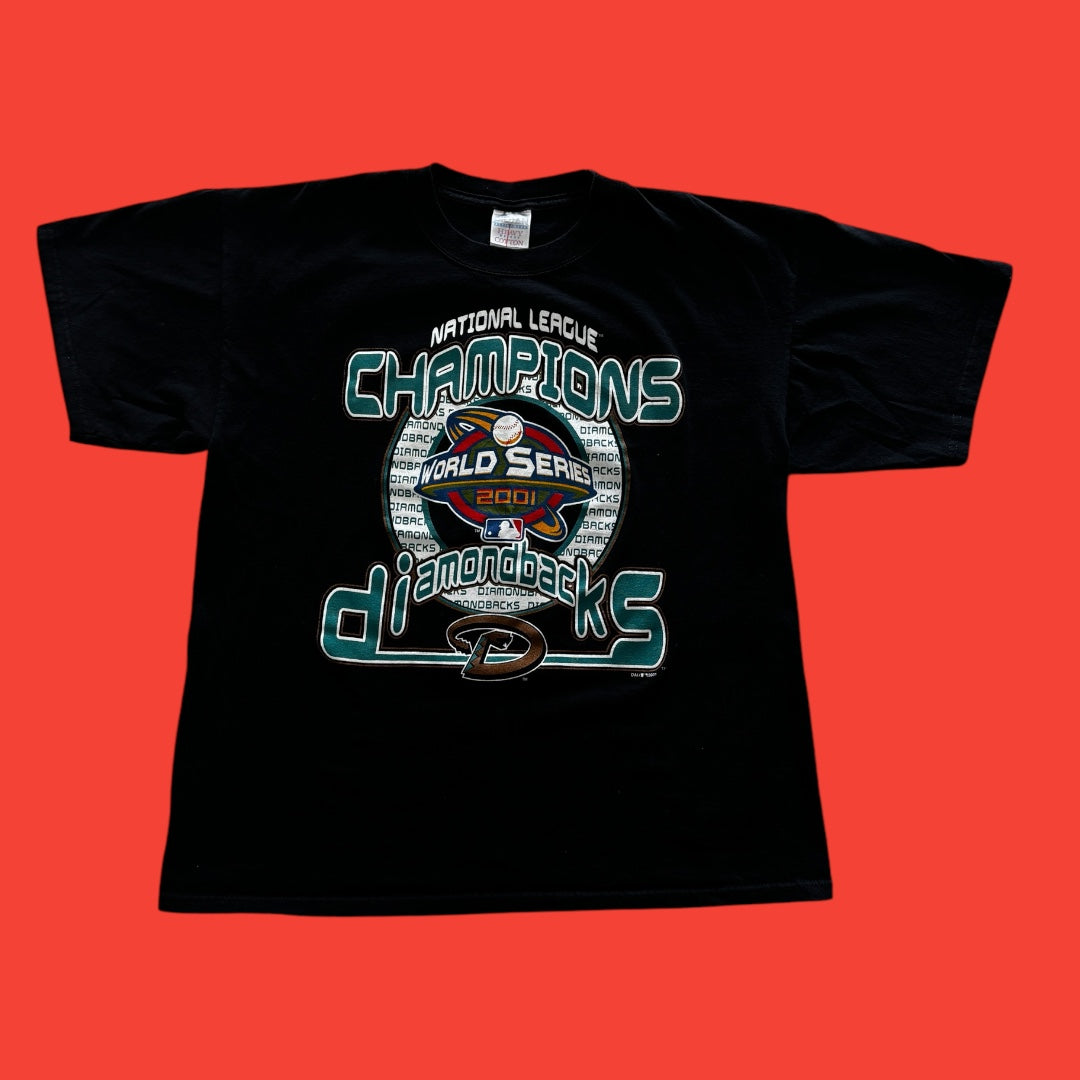 Arizona Diamondbacks 2001 Champions T-Shirt XL