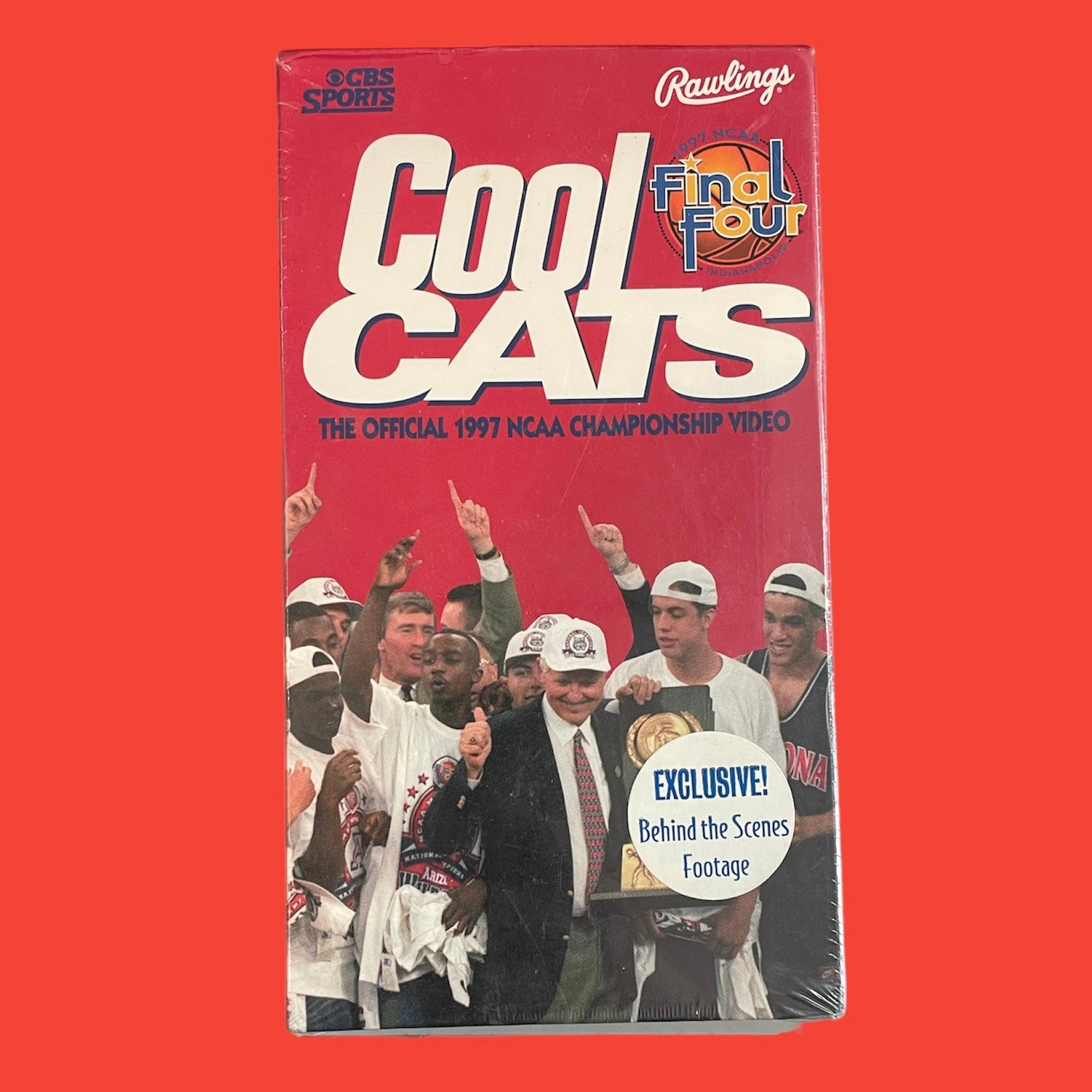 Cool Cats 97 Championship VHS