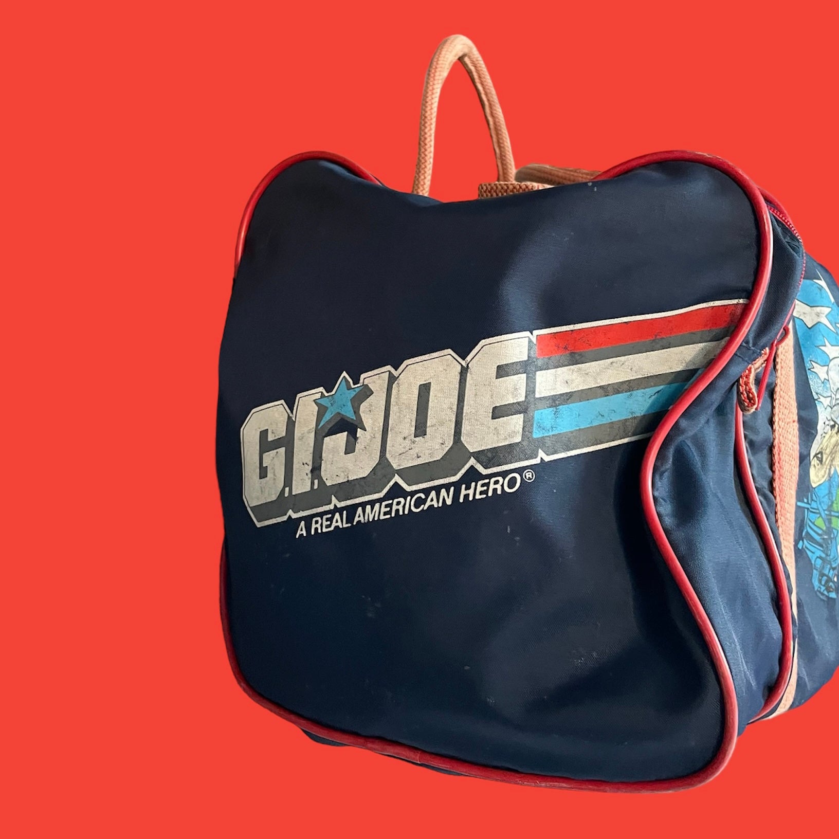 G.I. Joe A Real American Hero Duffle Bag