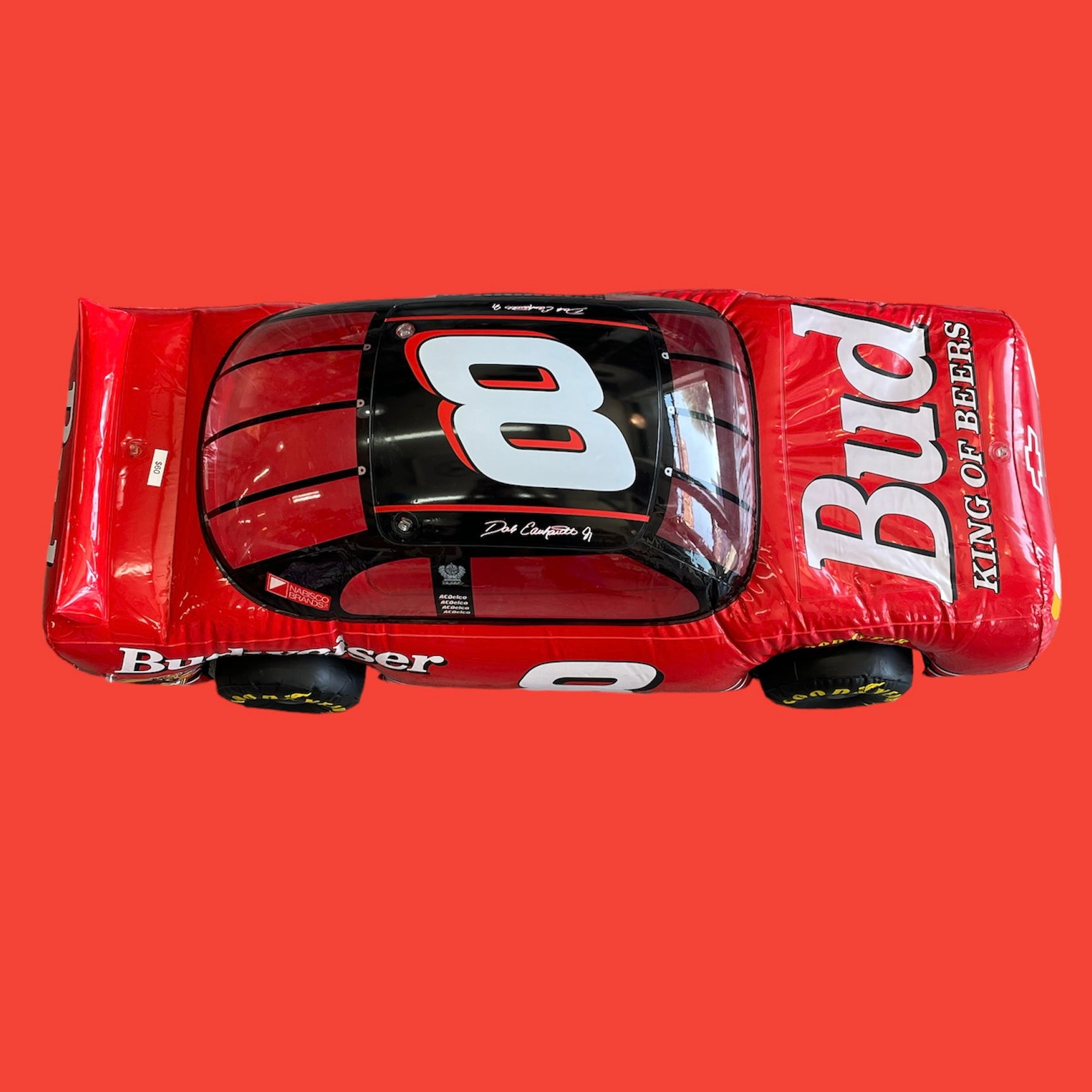 Dale Earnhardt Jr Budweiser Inflatable NASCAR