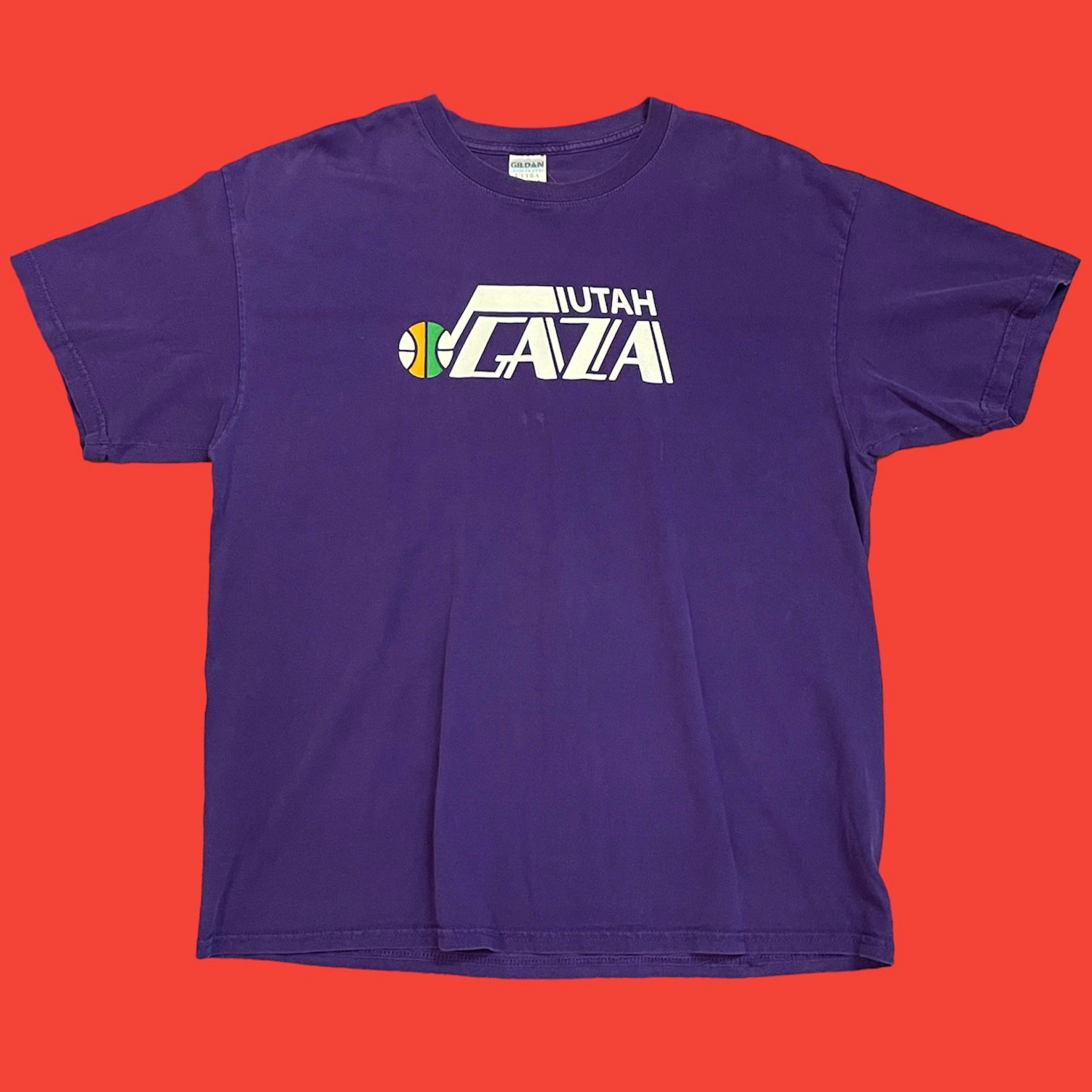 Utah Gaza Logo T-Shirt XL