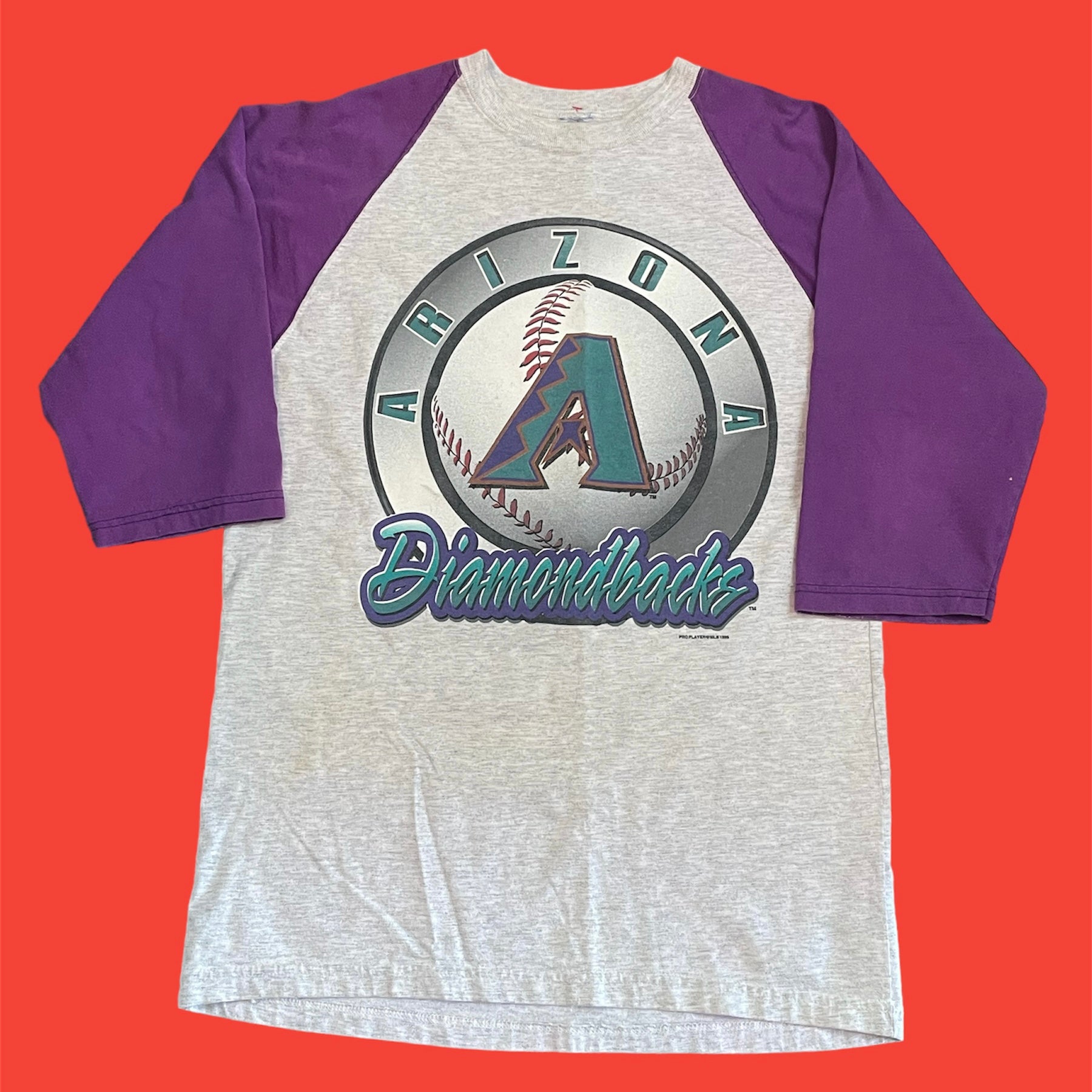 Arizona Diamondbacks Raglan T-Shirt XL
